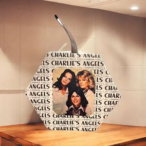 RARE Vintage 1977 Charlie's Angels Vinyl Bag Purse Collectible Holder Case HTF